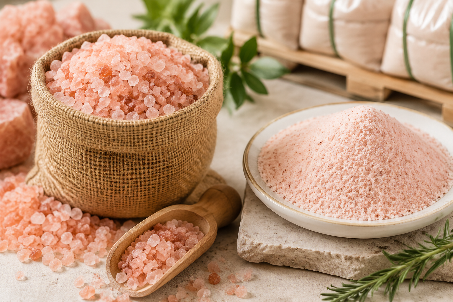 Himalayan Pink Salt