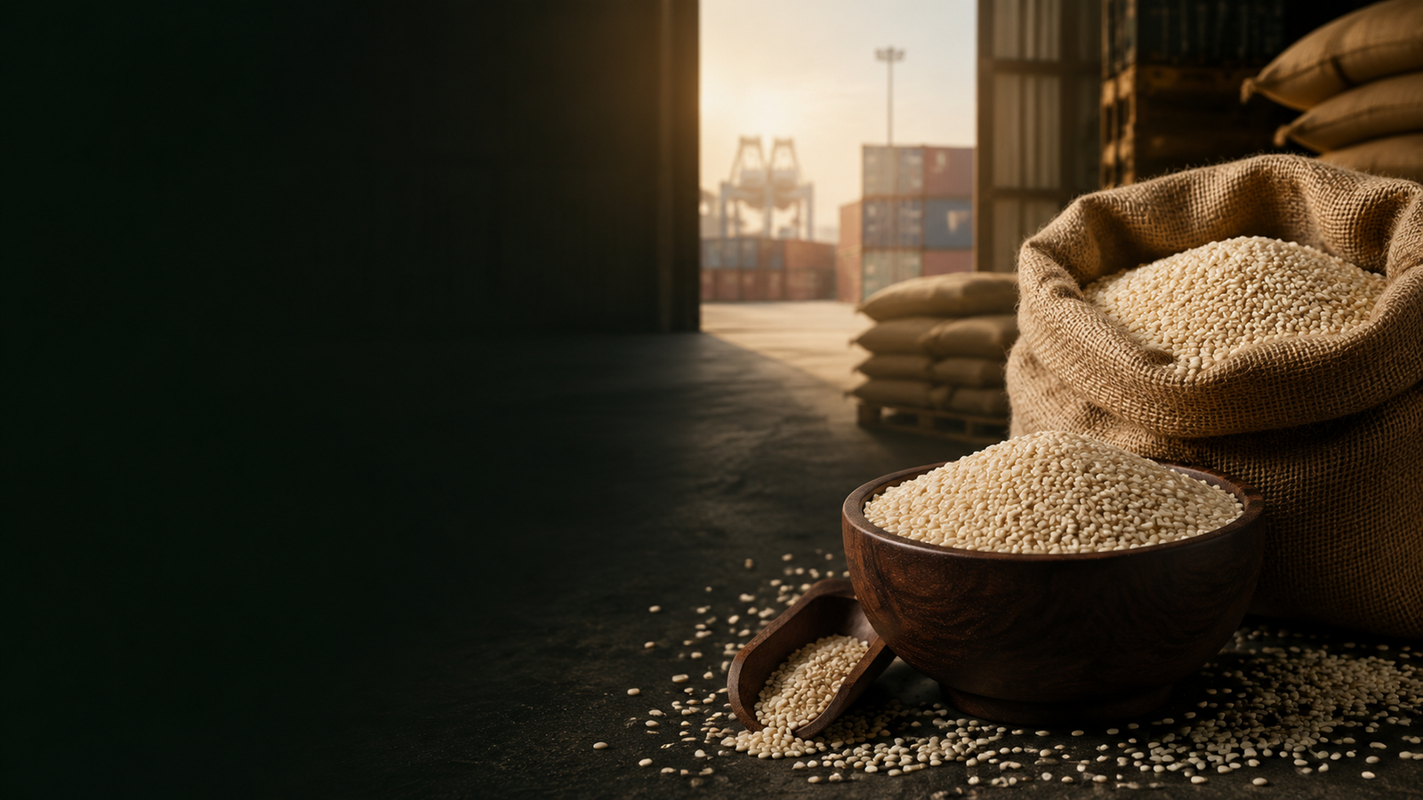 Sesame Seeds